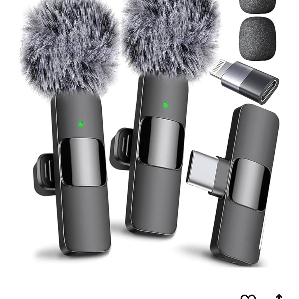 Wireless microphone